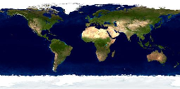 Plot data geographically