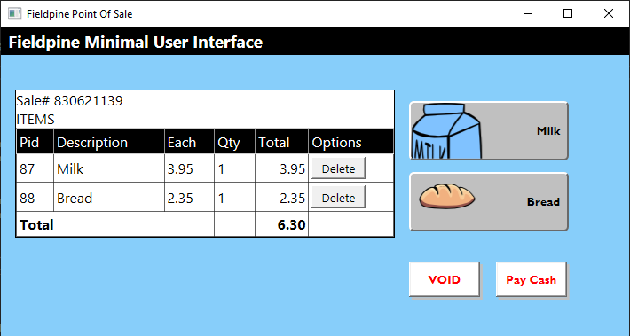 How this example looks