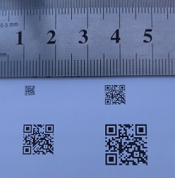 Example QR dot/module