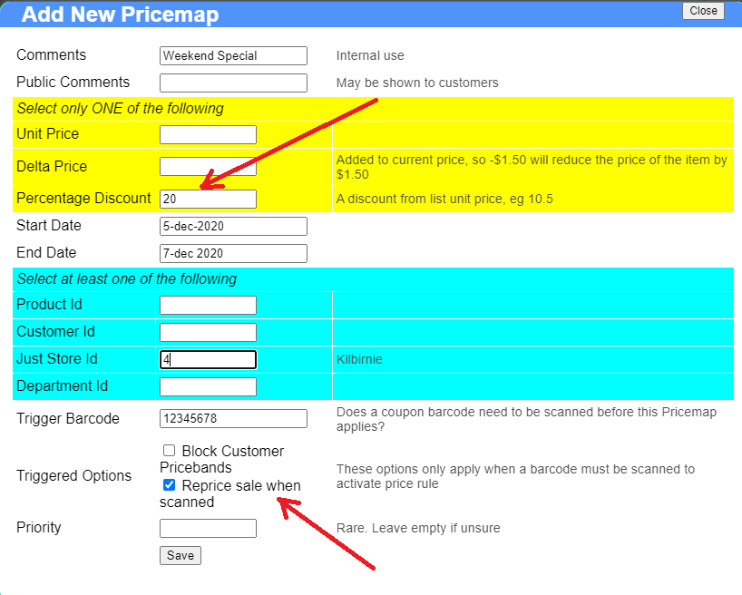 Pricemap Coupon Offers